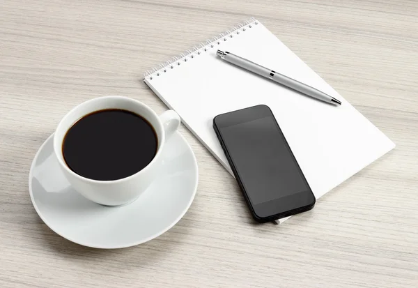 Computer desk — Stock Photo, Image