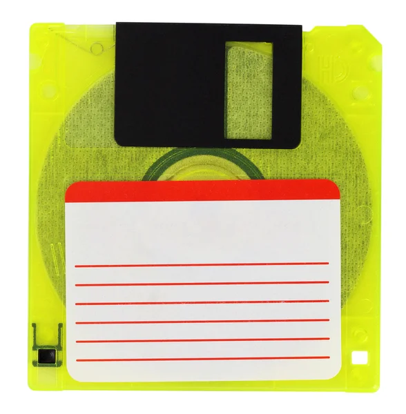 Floppy — Stock Photo, Image