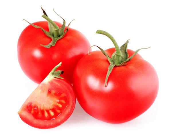 Tomates vermelhos — Fotografia de Stock