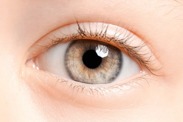 Child's eyes — Stock Photo, Image