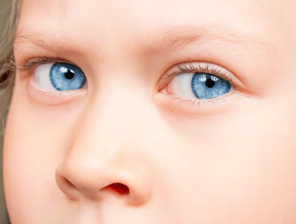 De ogen van kind — Stockfoto