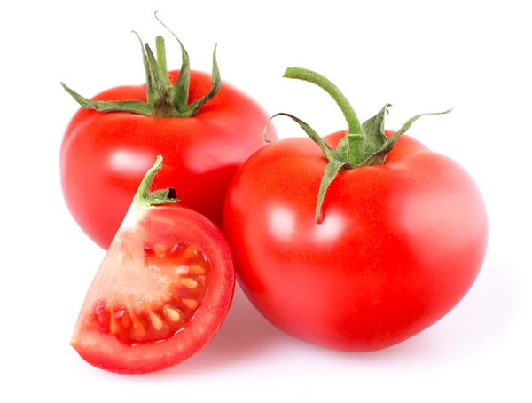 Tomates vermelhos — Fotografia de Stock