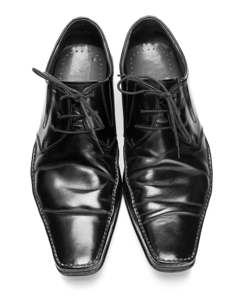 Męskie buty — Zdjęcie stockowe