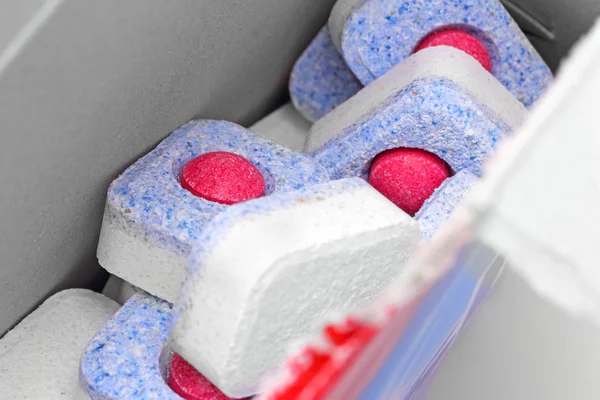 Dishwasher tablets — Stock Photo, Image