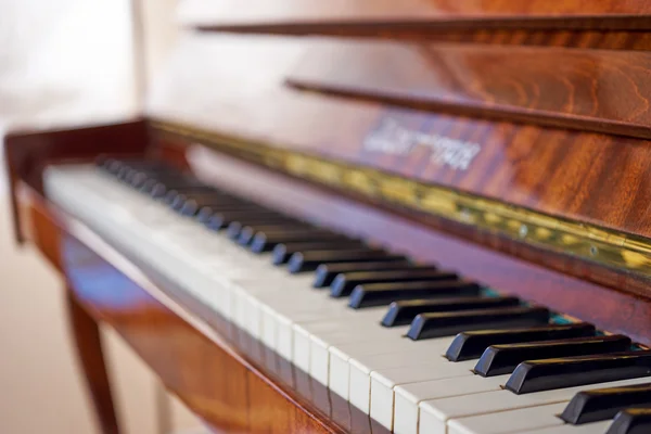 Teclas de piano — Fotografia de Stock