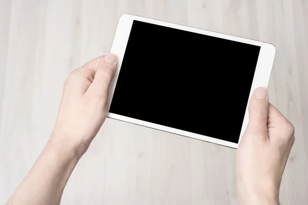 Digitale tablet in — Stockfoto