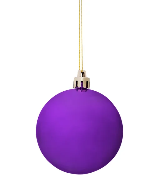 Christmas ball on — Stock Photo, Image