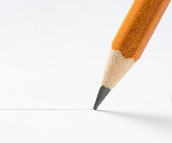 Gros plan dessin au crayon — Photo