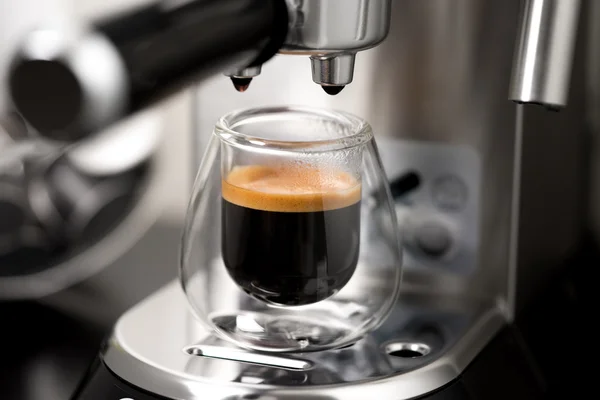 Primer plano del espresso — Foto de Stock