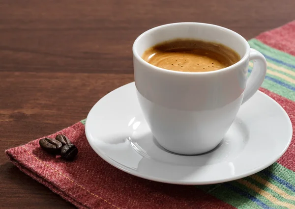 Café Espresso primer plano — Foto de Stock