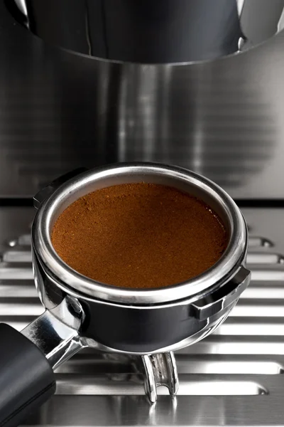 El café portafilter — Foto de Stock