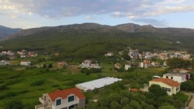 Bir dağ manzarası