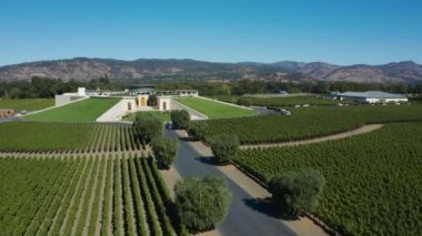 Dağdan bir tren iniyor.