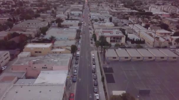 Utsikt över en stad — Stockvideo