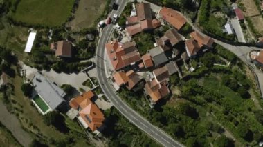 Kırsal bölgedeki sokaklar 