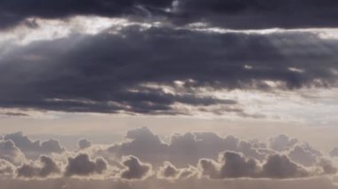 Gökyüzünde bir grup bulut