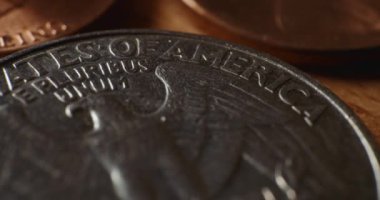 Bir saatin yakın çekimi.