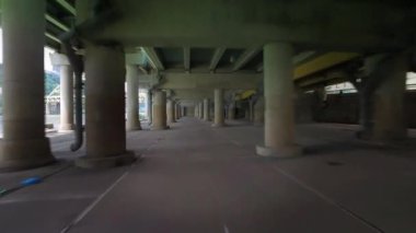 Bir binanın içini görmek.