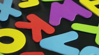 Bir tabağa yakın çekim