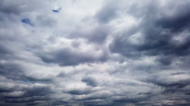 Wolken am Himmel — Stockvideo