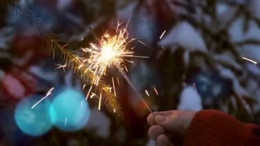 Gökyüzünde havai fişekler