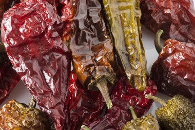 Kurutulmuş biber kazık