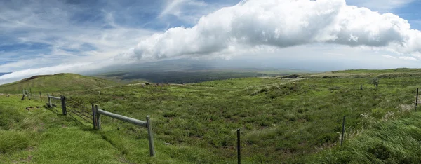 Clôture de campagne d'Hawaï — Photo