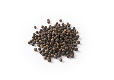 Kurutulmuş karabiber yığını