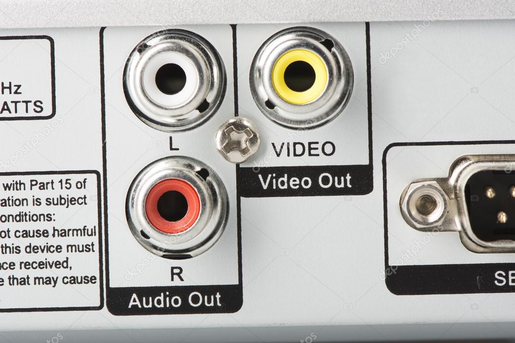 Audio Video Inputs