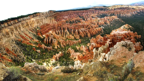 Cañón Bryce hoodoos — Foto de Stock