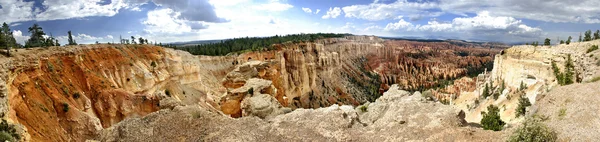 Брайс-Каньйон панорамний — стокове фото