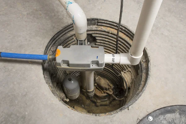 Backup Sump Pump — Stock Photo, Image