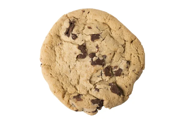 Chocolate Chip Cookie - Whole — Stock Photo, Image