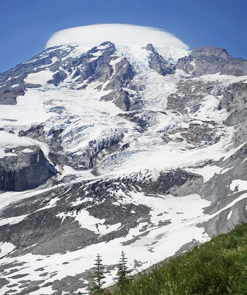 Monte Rainier — Fotografia de Stock