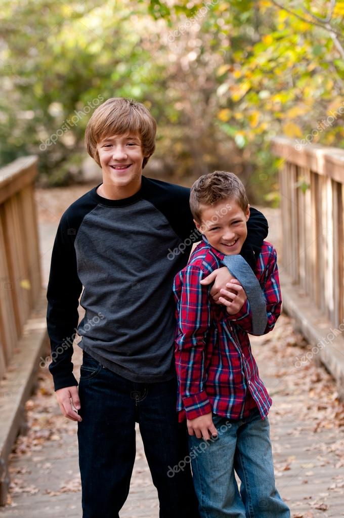 Cute Brothers