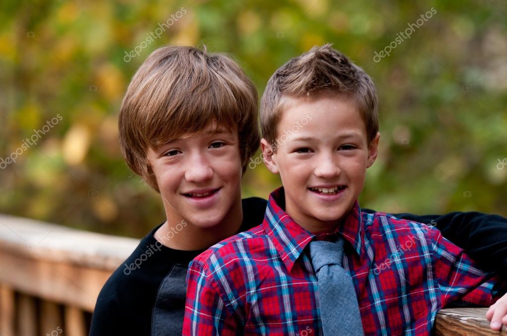 Cute Brothers