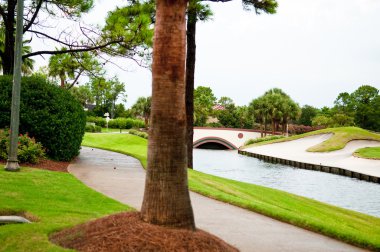 Doğal beach golf resort Florida, ABD