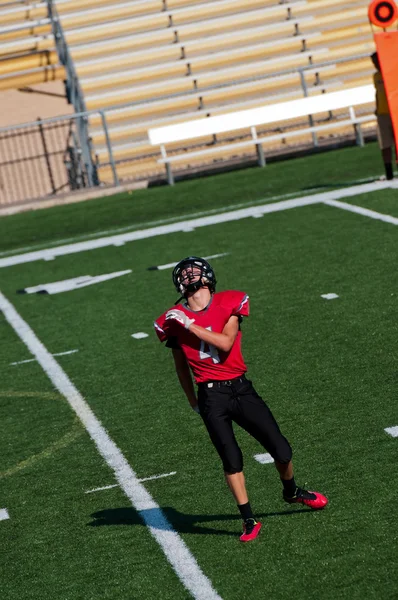 High school american football player — Stock Photo, Image