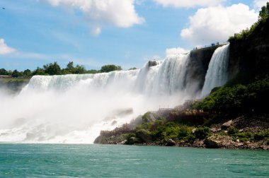 Güzel bize düşüyor, Niagara Falls, New York, ABD