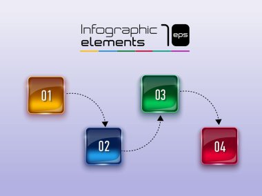 cam Banner tasarımınız için set.