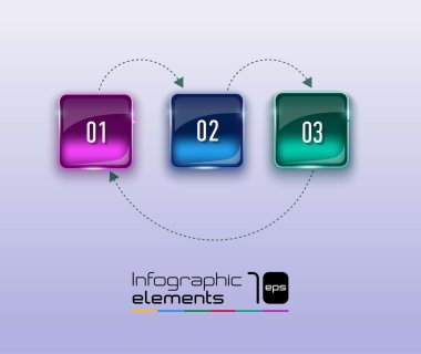 cam Banner tasarımınız için set.