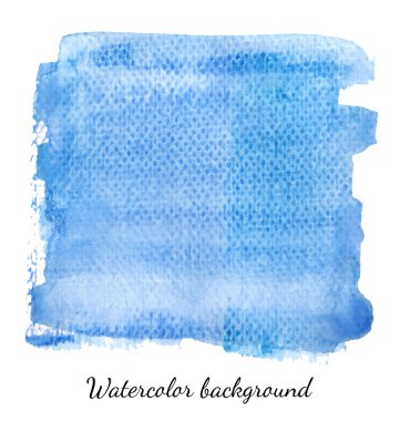 El iş sunumu için suluboya arka plan çekilmiş.