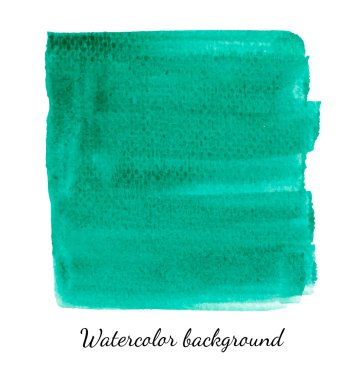 El iş sunumu için suluboya arka plan çekilmiş.