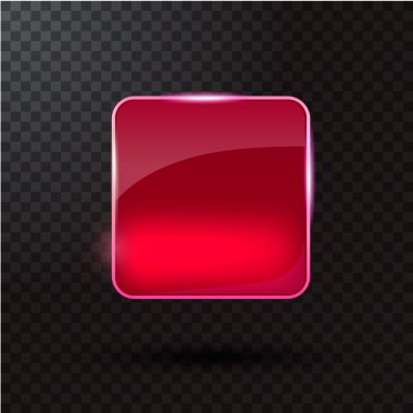 Renkli cam düğmesi web arayüzü.