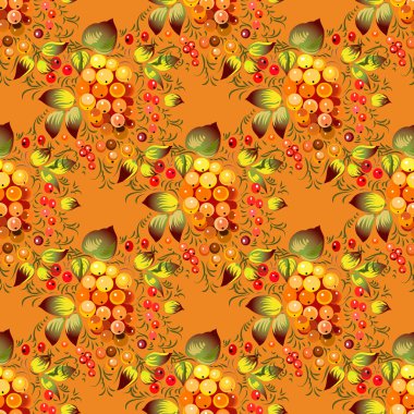 Rus geleneksel tarzda seamless modeli.