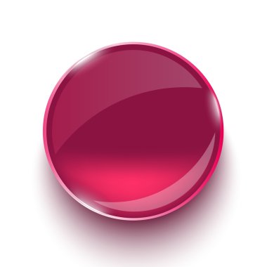 Gerçekçi cam afiş web arayüzü.