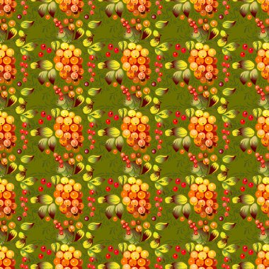 Rus geleneksel tarzda seamless modeli.