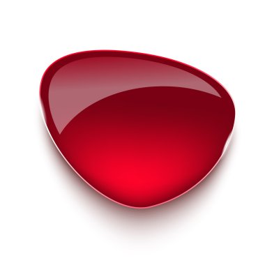 Gerçekçi cam afiş web arayüzü.