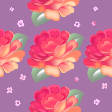 Rus geleneksel tarzda seamless modeli.