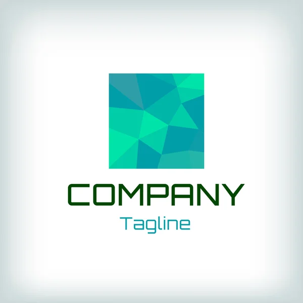 Abstrakta logotype för företag. — Stock vektor